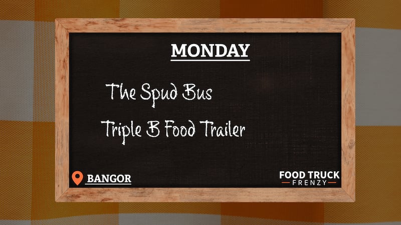 The Spud Bus & Triple B food trucks were under the spotlight on WABI's second day of Food...