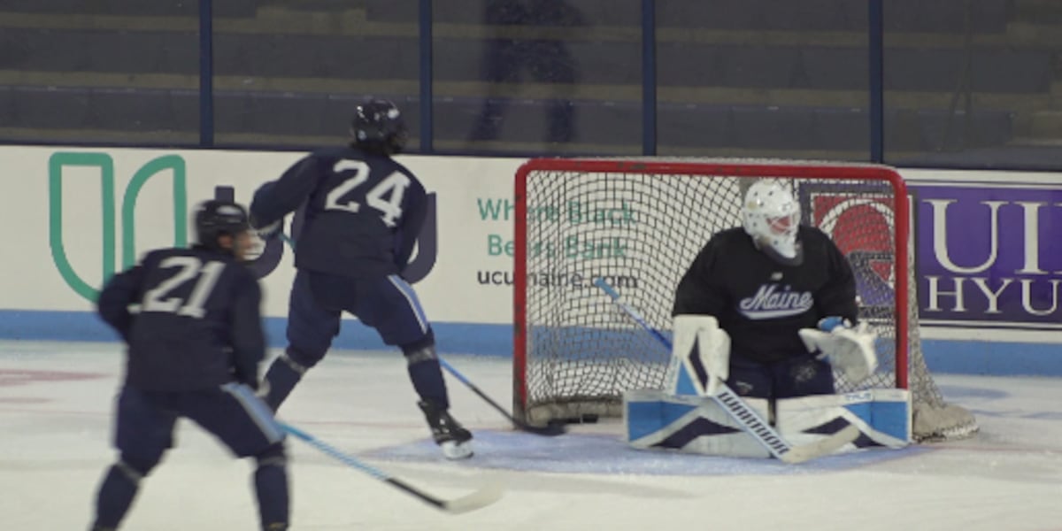 Maine men’s hockey hosts Boston University in ranked matchup