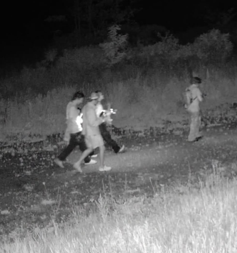 Photo of Hermon burglary suspects