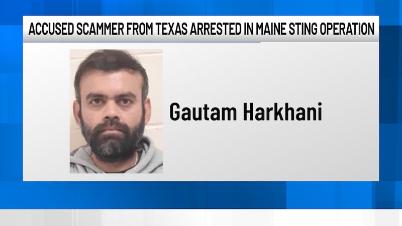 Gautam Harkhani, 35, of Erwin, was arrested Friday as part of a sting operation, according to...