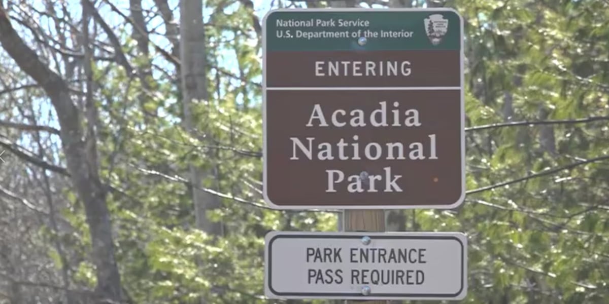 25 Foot Fall Hiker taken to hospital after 25 foot fall in Acadia NP