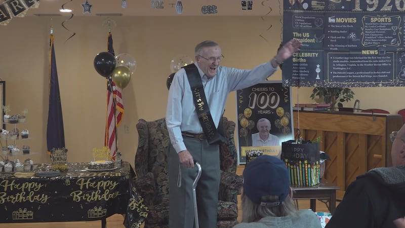 Bill Ford 100th birthday