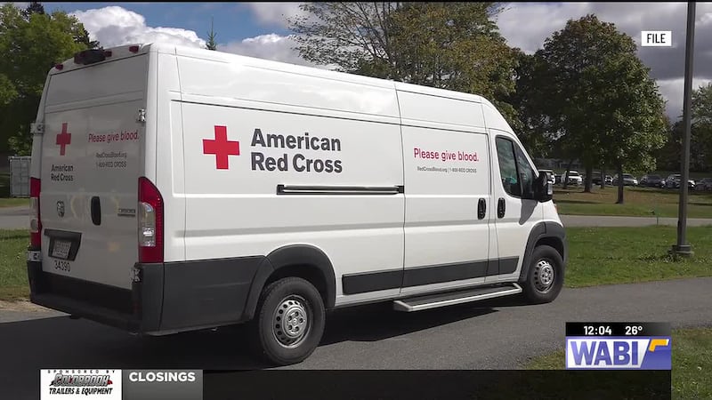 Red Cross will discontinue mobile blood drives in seven Maine counties. Donors are encouraged...