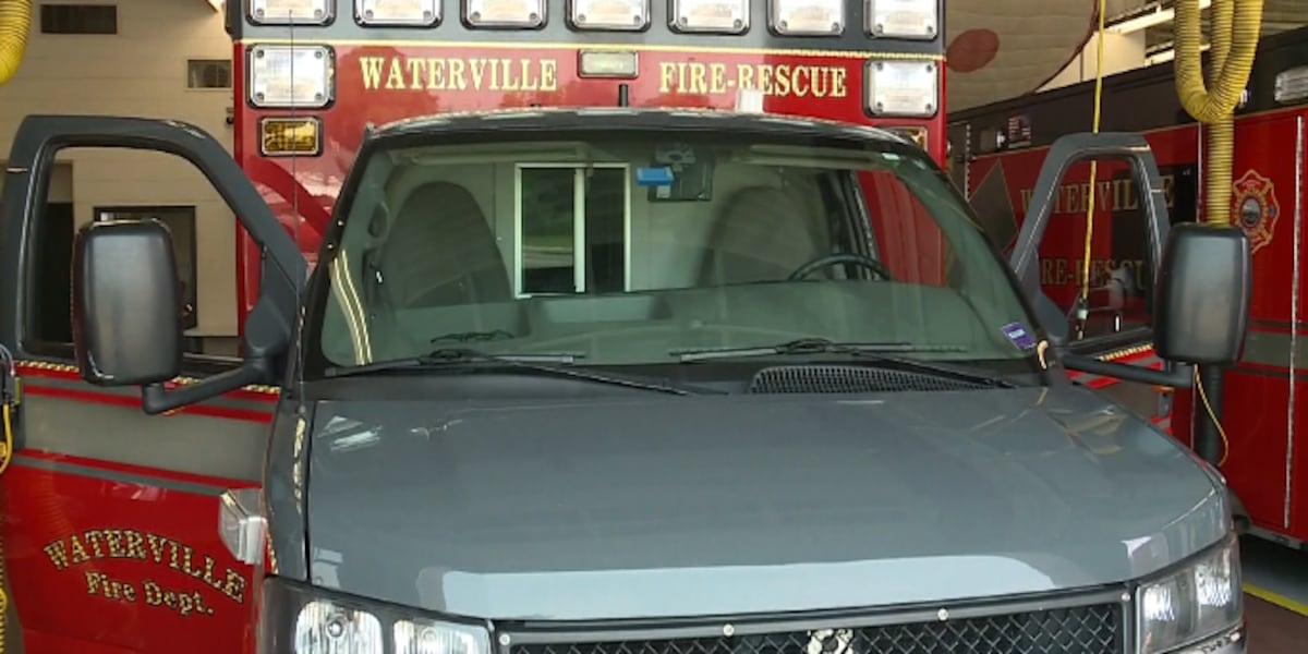 Waterville Fire Department is approved for funding of additional staffing and new ambulance