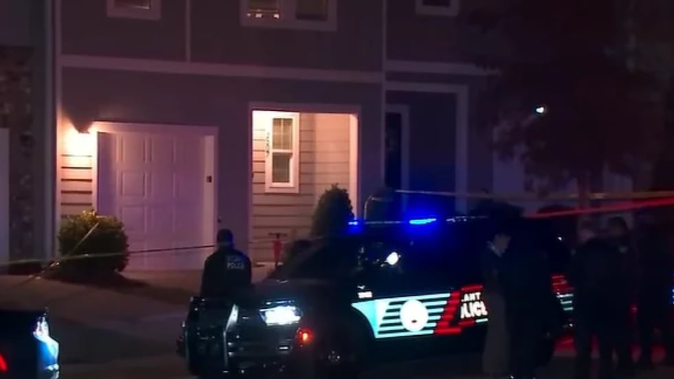Child found dead in gated townhome community on Atlanta's west side