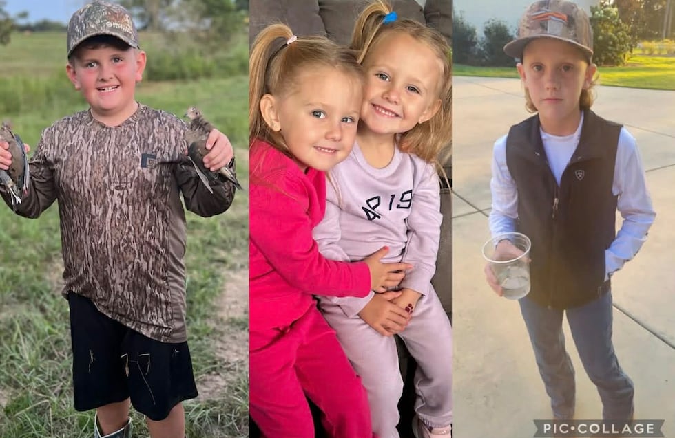 The stepmom of three of the children involved in a fatal Lawrence County wreck on Saturday is...