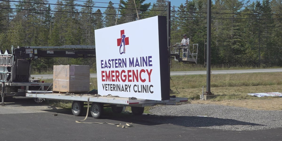 Emergency Veterinary Clinic prepares for move to larger location in Holden
