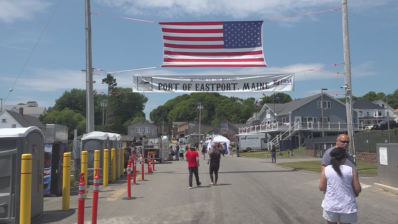 Festivities got underway in Eastport ahead of July 4th welcoming locals and visitors alike.