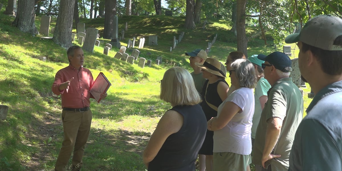 Bangor Historical Society explores Revolutionary-era figures at historic cemetery