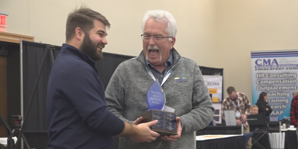 Judges award title for ‘Maine’s best drinking water’ Judges award title for ‘Maine’s best drinking water’