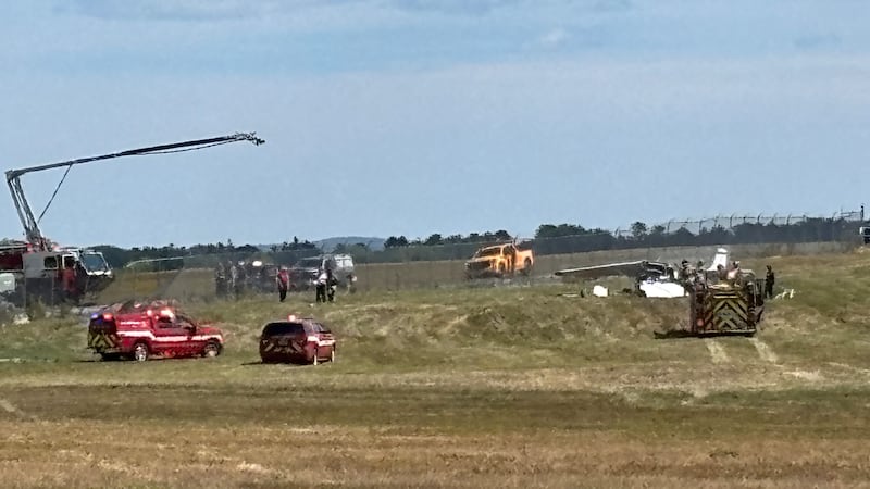 Bangor International Airport crash