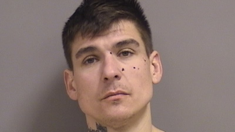 A man is facing charges after police say they found 20 grams of fentanyl on him during a...
