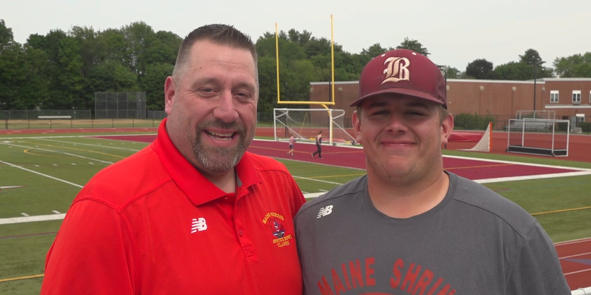 Dan, Matt O’Connell are going to Maine Shrine Lobster Bowl Classic as father-son, coach-player duo