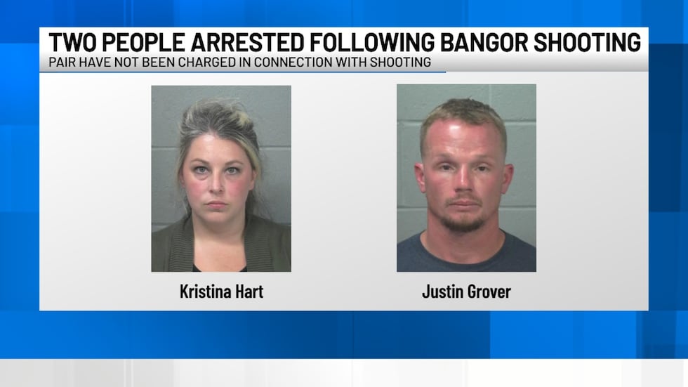 Kristina Hart and Justin Grover
