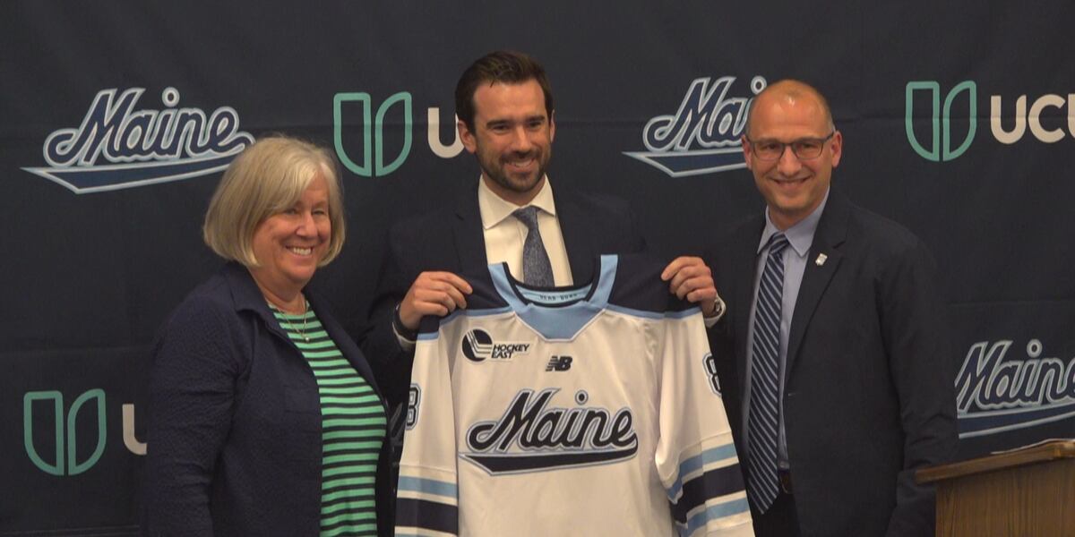 Maine introduces Alex Gettens as new head women's hockey coach