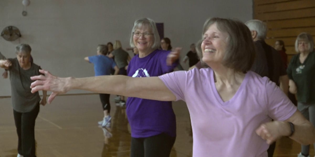 Hampden senior fitness class skyrockets in attendance Hampden senior fitness class skyrockets in attendance