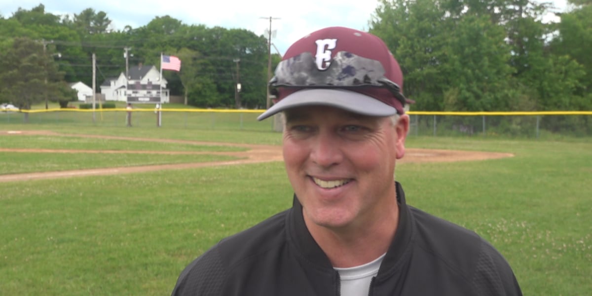 Dan Curtis finishes Ellsworth baseball coaching career