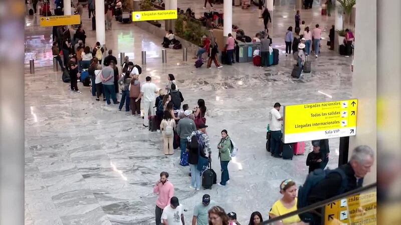 FILE -- Mexico is on edge following the death of a cartel kingpin.