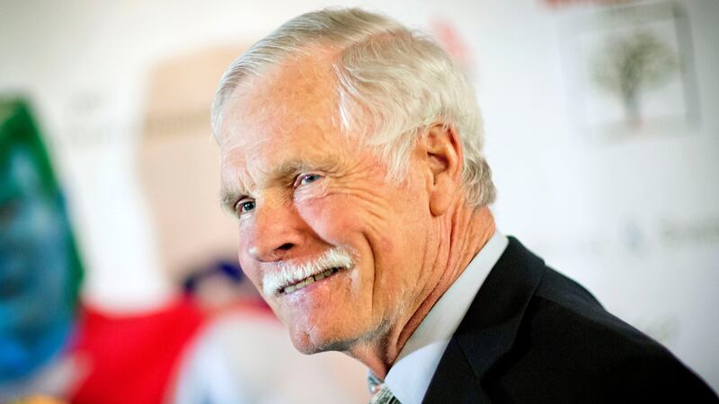 FILE - In this Friday, Dec. 6, 2013 file photo, American media mogul Ted Turner is...