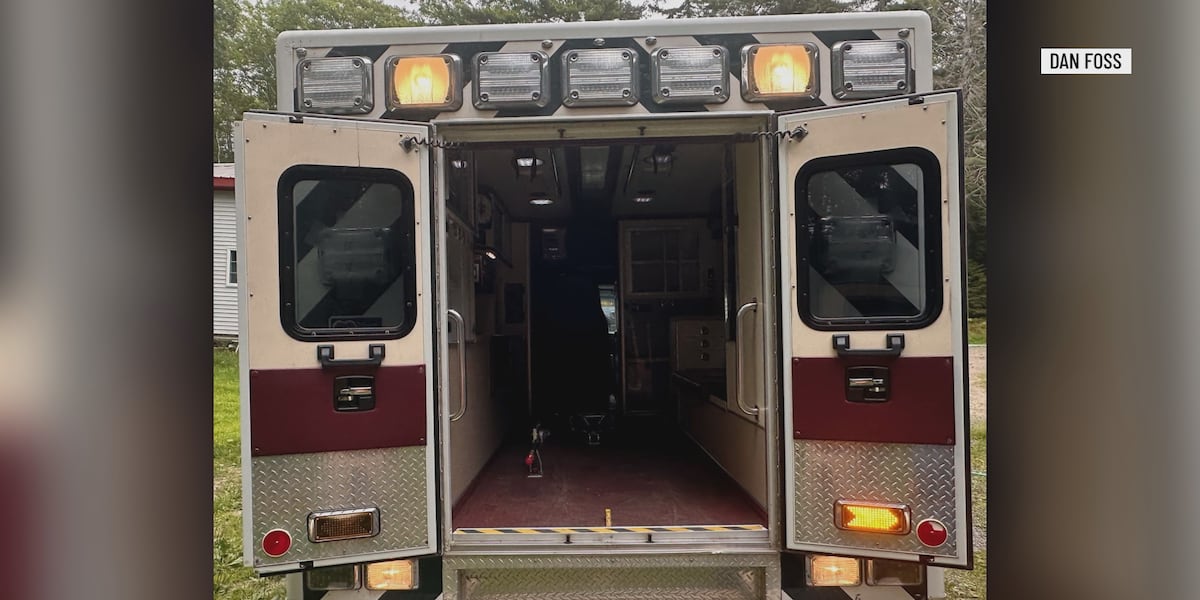 Maine Wildlife Transport raising funds for retired ambulance to rescue wildlife