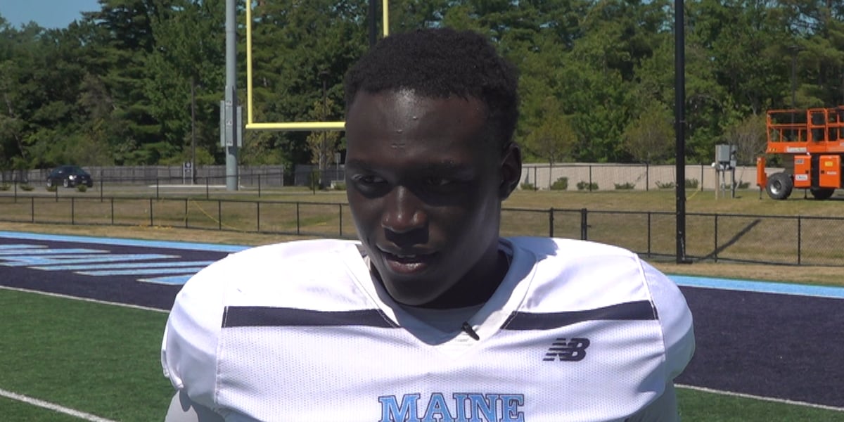 Westbrook linebacker Tony Bongomin starts freshman season at UMaine