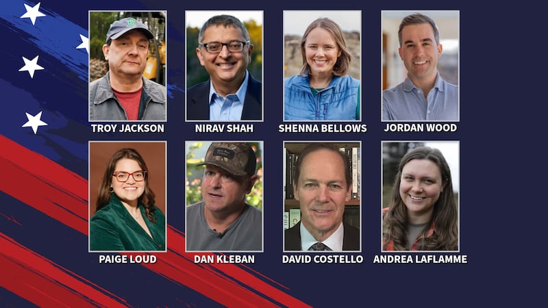 Maine Senate candidates