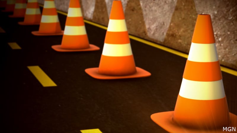 Maine DOT crews will be working on painting bridges in Hampden and Plymouth overnight Tuesday...