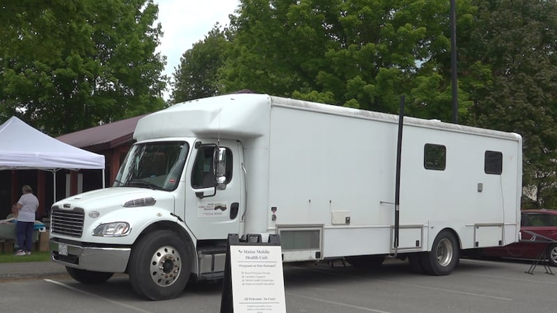 The unit will be at Lincoln Memorial Library from 10 a.m. to 2 p.m. Thursday.