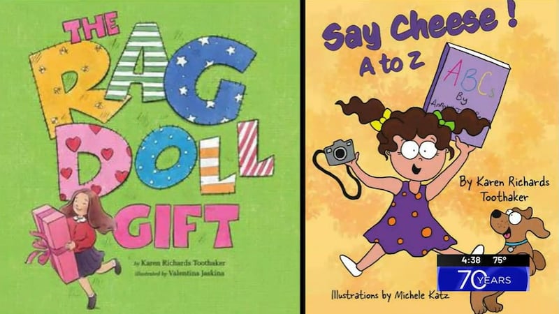 "The Rag Doll Gift" and "Say Cheese A to Z"