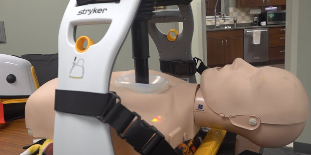 Cpr Machine Video “They save lives:” Old Town Fire & Rescue receives new automatic CPR ...
