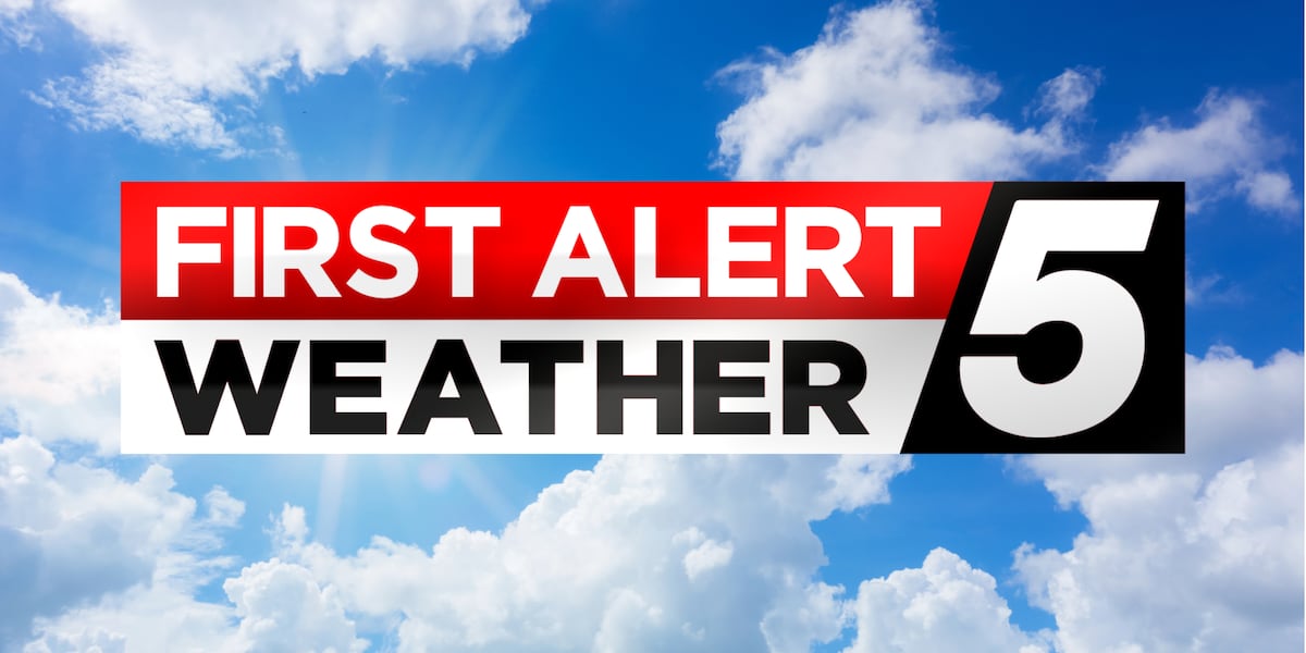 Plenty Of Clouds Wednesday. Rain Chances Increasing