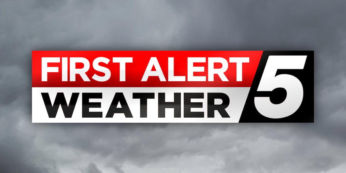 Weekend Forecast: Increasing Clouds Saturday, Showers Possible Sunday