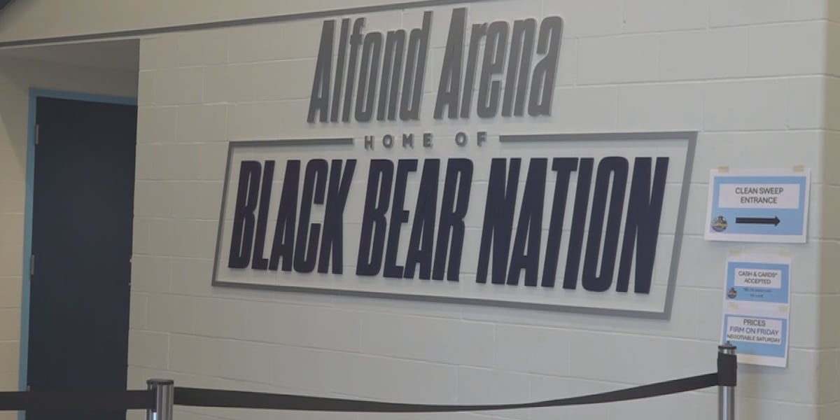 UMaine to celebrate 50 years of historic Alfond Arena