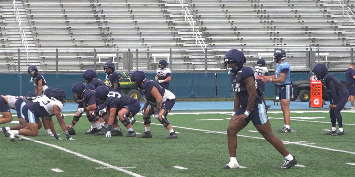 Maine football caps off final game day preparation for season opener