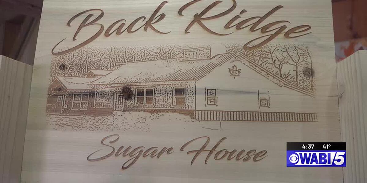 My Maine Gardens: Back Ridge Sugar House