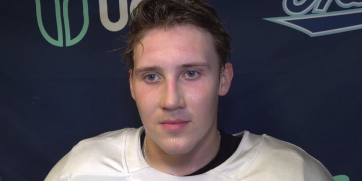 Colorado Avalanche draft pick Taylor Makar joins Black Bears this season