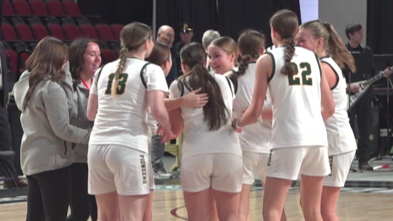 No. 1 Pioneers 41, No. 2 Katahdin Cougars 26