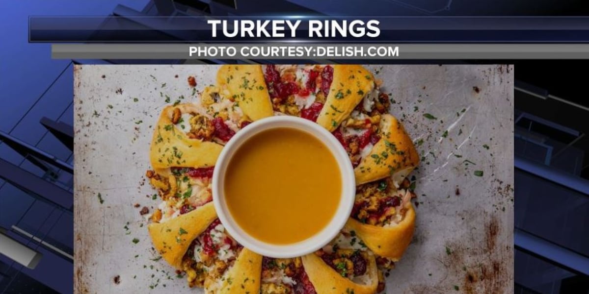 Do you know how to make turkey rings?