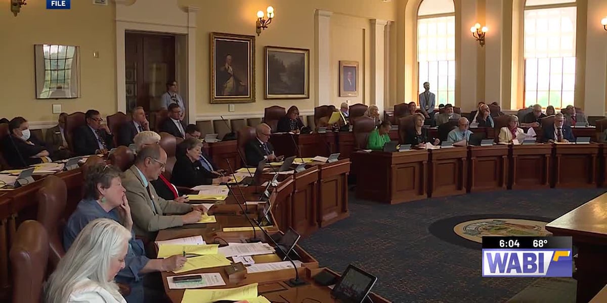 Maine Senate votes against series of transgender-related bills