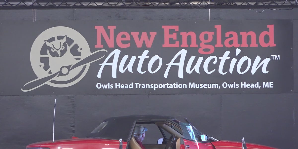47th New England Auto Auction returns to Owls Head