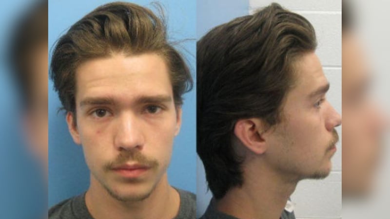 Tyler Boebert, 21, was arrested Sunday and later released on a $10,000 bond, according to the...