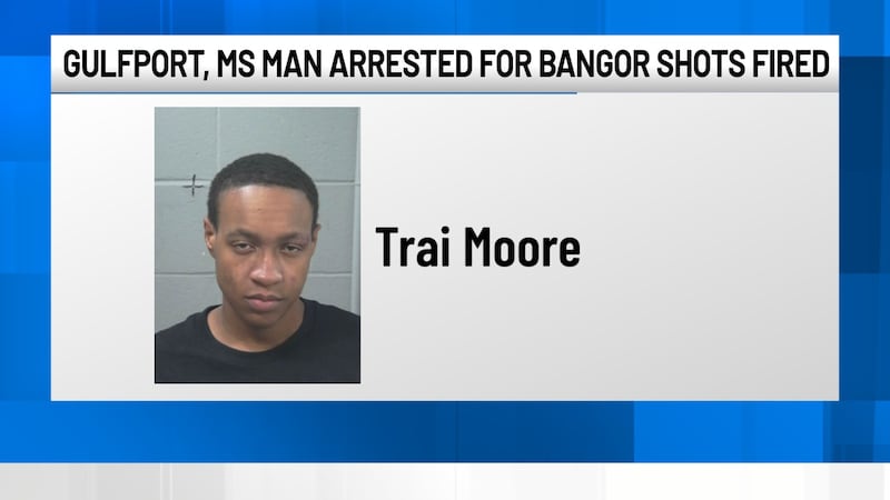 After speaking with witnesses, police found 24-year old Trai Moore at a motel on Odlin Road.