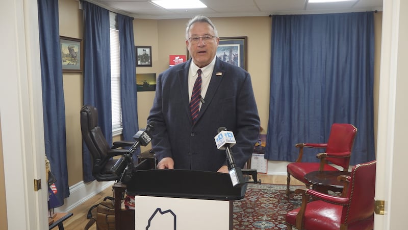 Maine GOP Chair Jim Deyermond
