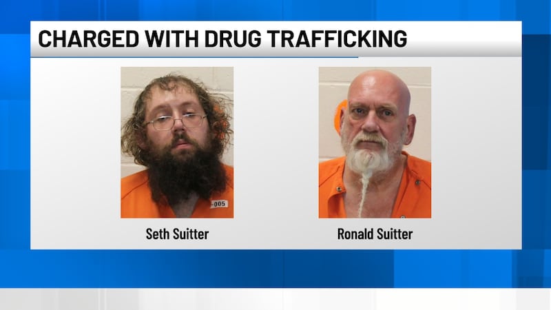 Two men arrested for drugs in Houlton