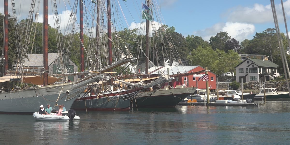 Two Maine towns make US Harbors’ top 10 ‘Best Harbor’ list