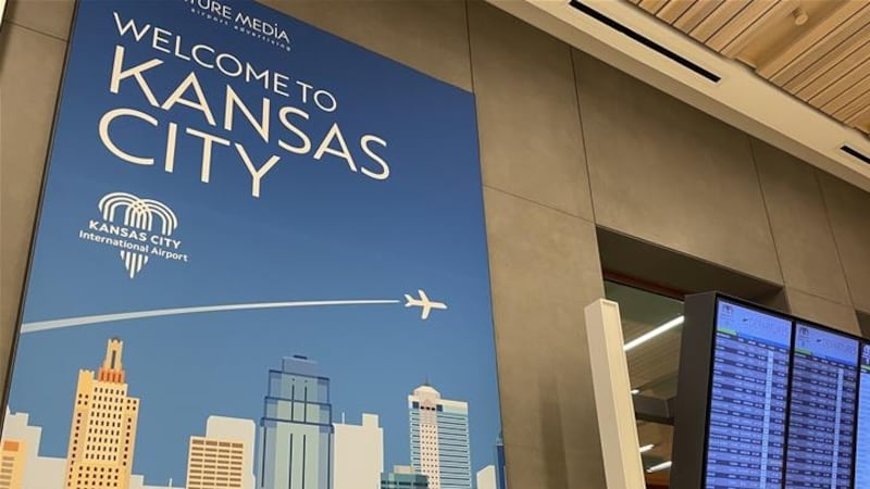 FILE - Kansas City International Airport was evacuation Sunday, March 8.