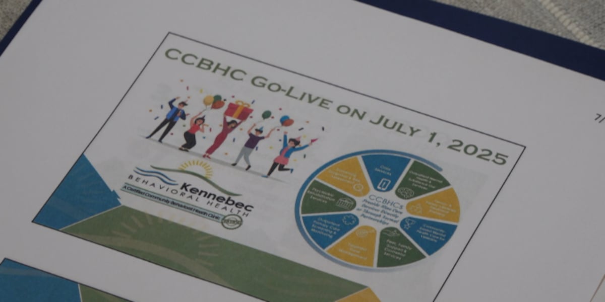 Kennebec Behavioral Health Achieves Certified Community Behavioral Health Clinic Status, Expanding Vital Mental Health Services in Waterville