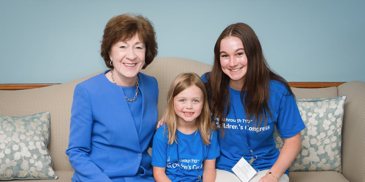 Old Town teen shares experience living with Type 1 diabetes at nation’s capitol