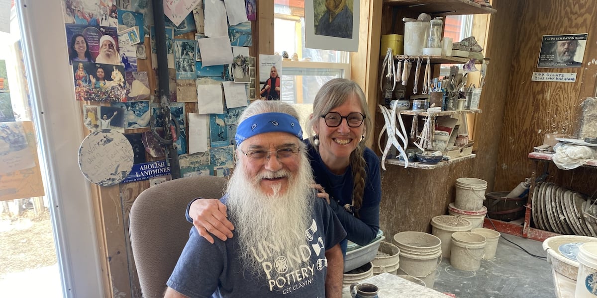 Unity pottery shop creates classes for beginners