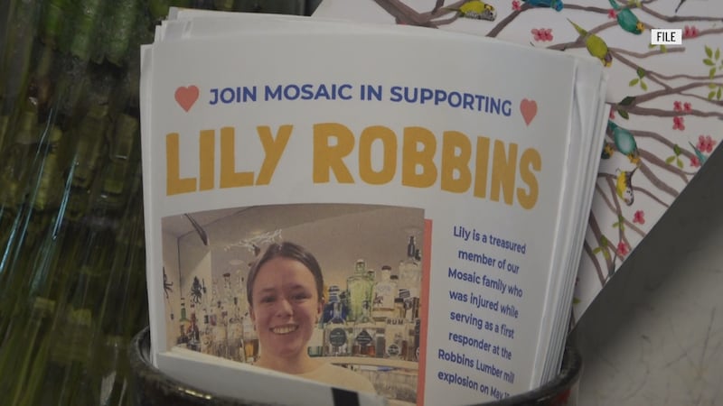 Lily Robbins had previously worked at Mosaic as a seasonal waitress. (File)